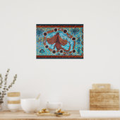 Kendi Dreaming Poster by Mundara ポスター (キッチン)