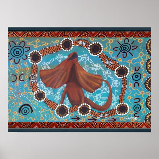 Kendi Dreaming Poster by Mundara ポスター (正面)