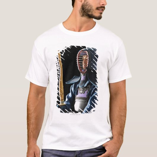 KendoのFencer 2のポートレート Tシャツ (正面)