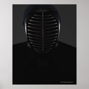 KendoのFencer 5のポートレート ポスター