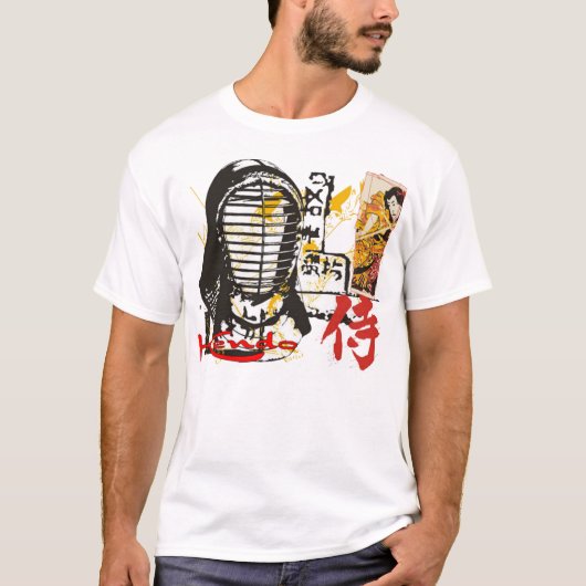 kendoのTシャツ Tシャツ (正面)