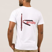 kendoのTシャツ Tシャツ (裏面)