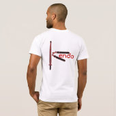 kendoのTシャツ Tシャツ (裏面フル)