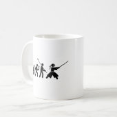 Kendo コーヒーマグカップ (正面左)