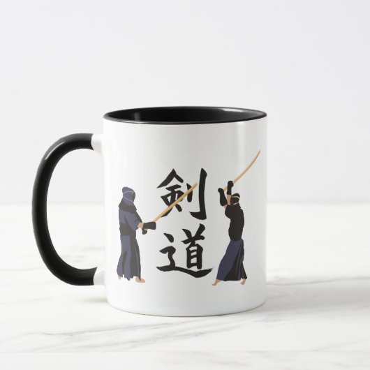 Kendo マグカップ (左)