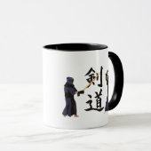 Kendo マグカップ (正面右)