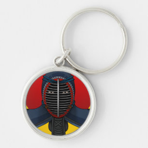 Kendo men1 キーホルダー