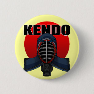 Kendo men1 缶バッジ