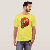 Kendo samurai tシャツ (正面フル)