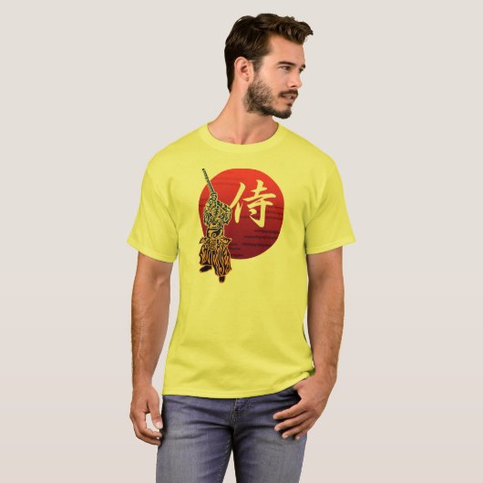 Kendo samurai tシャツ (正面フル)