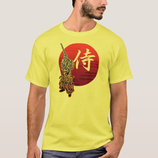 Kendo samurai tシャツ (正面)