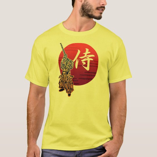 Kendo samurai tシャツ