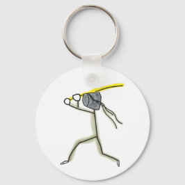 Kendo Stickman キーホルダー