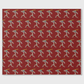 Kendo Stickman ラッピングペーパー (フラット)