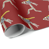 Kendo Stickman ラッピングペーパー (ロールコーナー)