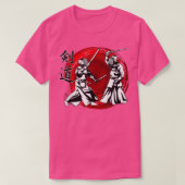 Kendo Tshirt Tシャツ (デザイン正面)
