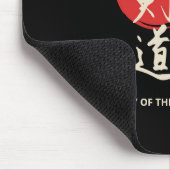 Kendo Vintage Red Black マウスパッド (コーナー)