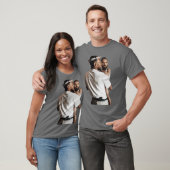 Kendrick Lamarが黒人の女性を抱く Tシャツ (ユニセックス)