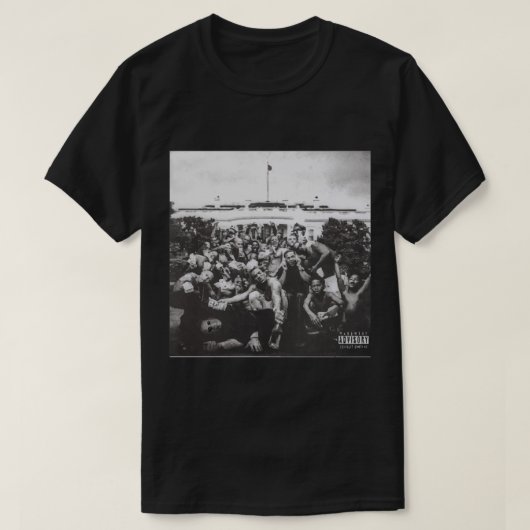 Kendrick Lamar売春あっせん業者に蝶のエッセンシャルT-Shi Tシャツ (デザイン正面)
