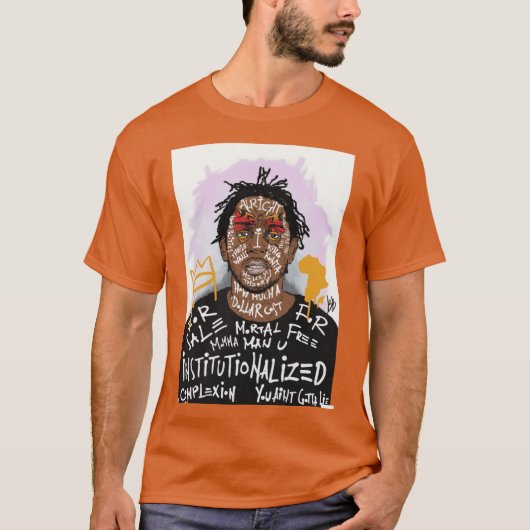 Kendrick Lamar ギフト Tシャツ (正面)