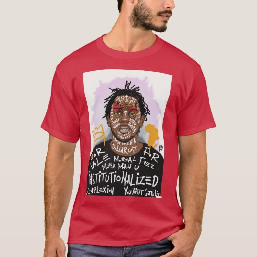 Kendrick Lamar ボーイ ガール Tシャツ (正面)
