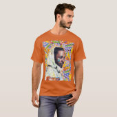 Kendrick Lamar ポートレート ギフト Tシャツ (正面フル)