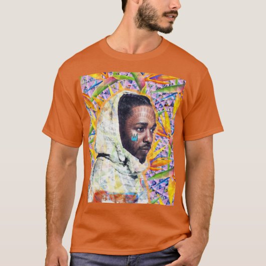 Kendrick Lamar ポートレート ギフト Tシャツ (正面)