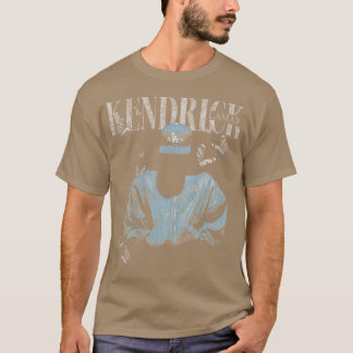 Kendrick Lamar ヴィンテージ コンシャス ラップ ファン向け リトロ Tシャツ