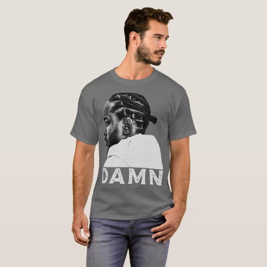 Kendrick Lamar 2 Tシャツ (正面フル)