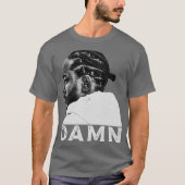 Kendrick Lamar 2 Tシャツ (正面)