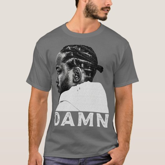 Kendrick Lamar 2 Tシャツ (正面)
