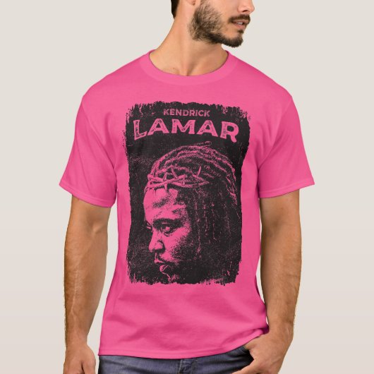 Kendrick Lamar 3 Tシャツ (正面)