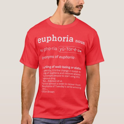 Kendrick Lamar Euphoria gift Tシャツ (正面)