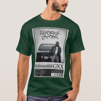 Kendrick Lamar GNX Album Vintage funny Tシャツ