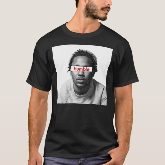 Kendrick Lamar Humble -     Tシャツ (正面)