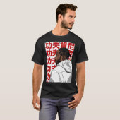 Kendrick Lamar (Kung Fu Kenny) Tシャツ (正面フル)
