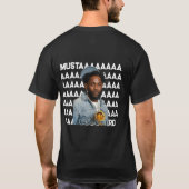 KENDRICK LAMAR MUSTAAARDシャツ Tシャツ (裏面)