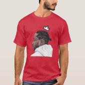 Kendrick Lamar retro Tシャツ (正面)