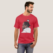 Kendrick Lamar retro Tシャツ (正面フル)