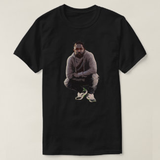 Kendrick Lamar Street Style T-Shirt – Bold Tシャツ