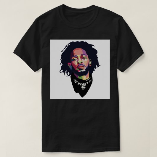 Kendrick Lamar THP5ステッカー Tシャツ (デザイン正面)