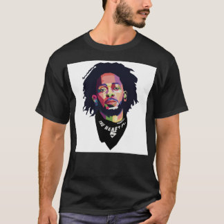Kendrick Lamar THP5ステッカー Tシャツ