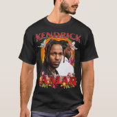 Kendricks Lamar vintage Tシャツ (正面)