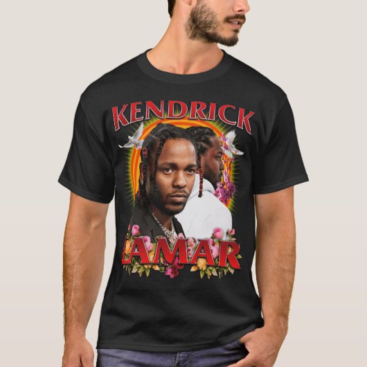 Kendricks Lamar vintage Tシャツ (正面)