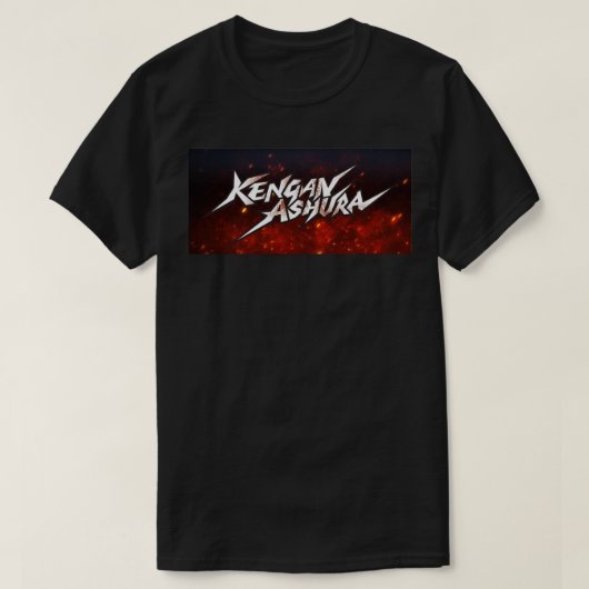 KENGAN ASHURAロゴクラシックTシャツ Tシャツ (デザイン正面)
