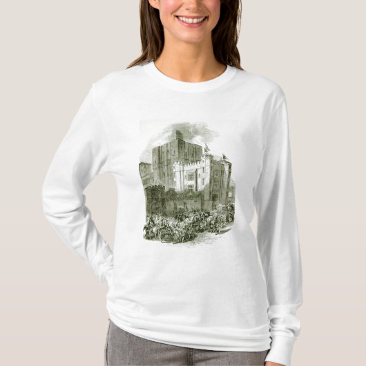 Kenilworthのエリザベス女王の披露宴 Tシャツ (正面)