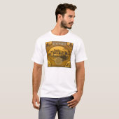 KenilworthオレンジLabelRiverside、カリフォルニア Tシャツ (正面フル)