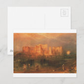 Kenilworth Castle by William Turner ポストカード (正面/裏面)