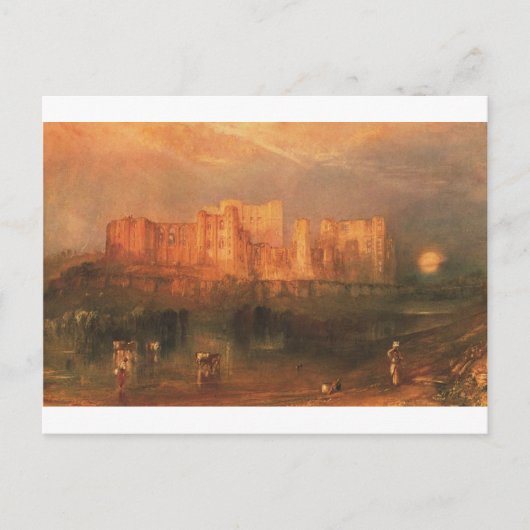 Kenilworth Castle by William Turner ポストカード (正面)