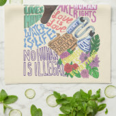 Kenji Kimuraの親切さはすべて台所タオルです キッチンタオル (折り畳み)